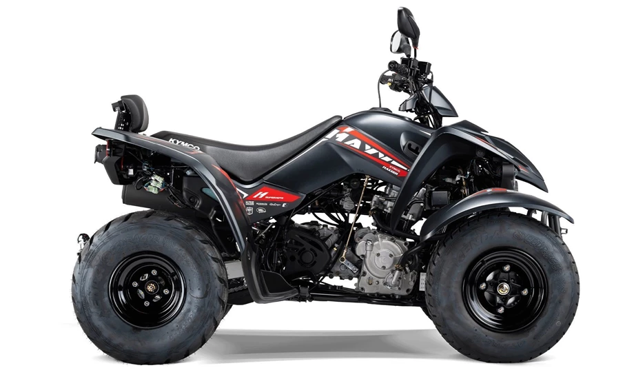 Kymco Maxxer S 300 T Onroad Bild 1: Kymco Maxxer S 300 T Onroad