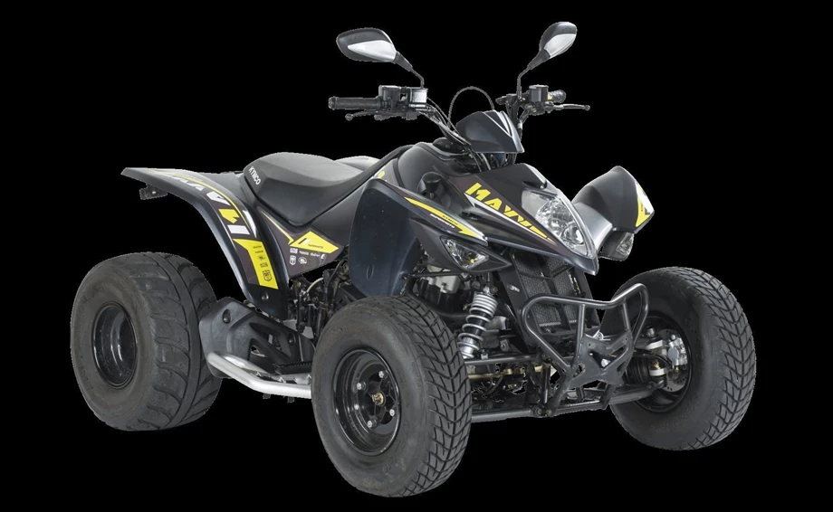 Kymco Maxxer S 300 T Onroad Bild 4: Kymco Maxxer S 300 T Onroad