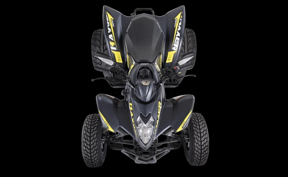 Kymco Maxxer S 300 T Onroad Bild 9: Kymco Maxxer S 300 T Onroad