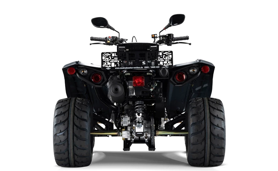 Kymco Maxxer S 300 T Onroad Bild 11: Kymco Maxxer S 300 T Onroad
