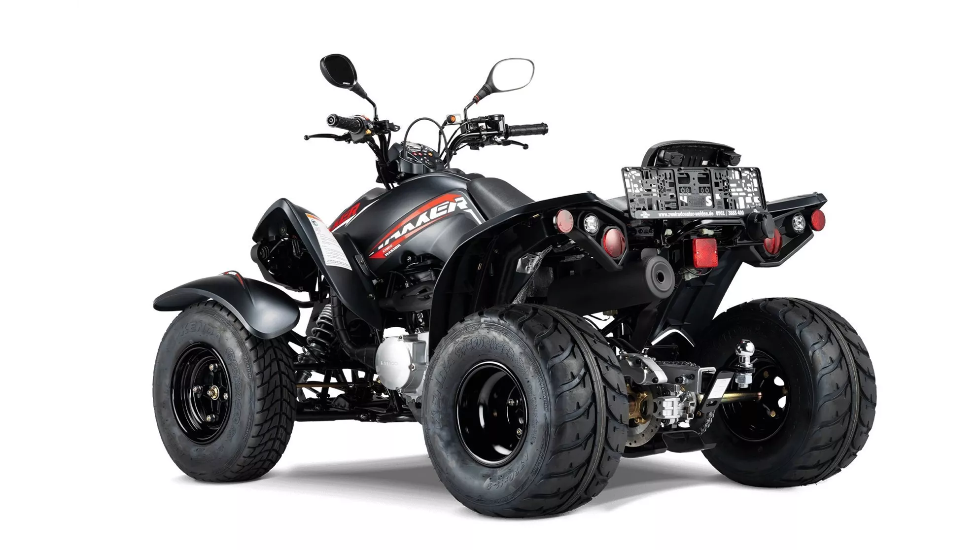 Kymco Maxxer S 300 T Onroad - Image 13 Kymco Maxxer S 300 T Onroad - Image 13