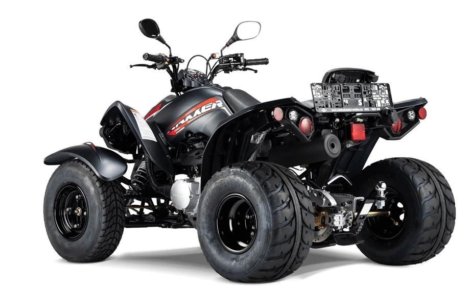 Kymco Maxxer S 300 T Onroad Bild 14: Kymco Maxxer S 300 T Onroad