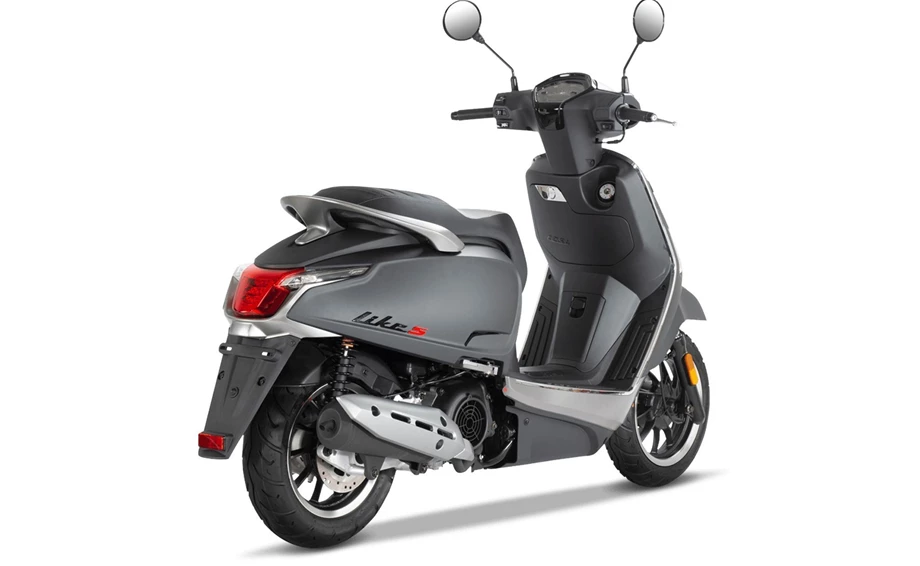 Kymco Like II S 125i CBS Bild 12: Kymco Like II S 125i CBS