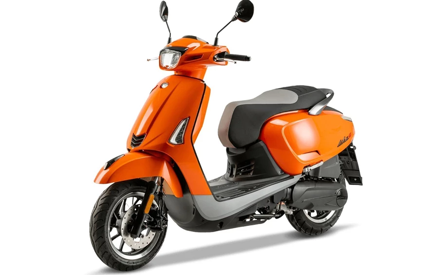 Kymco Like II S 125i CBS Bild 14: Kymco Like II S 125i CBS