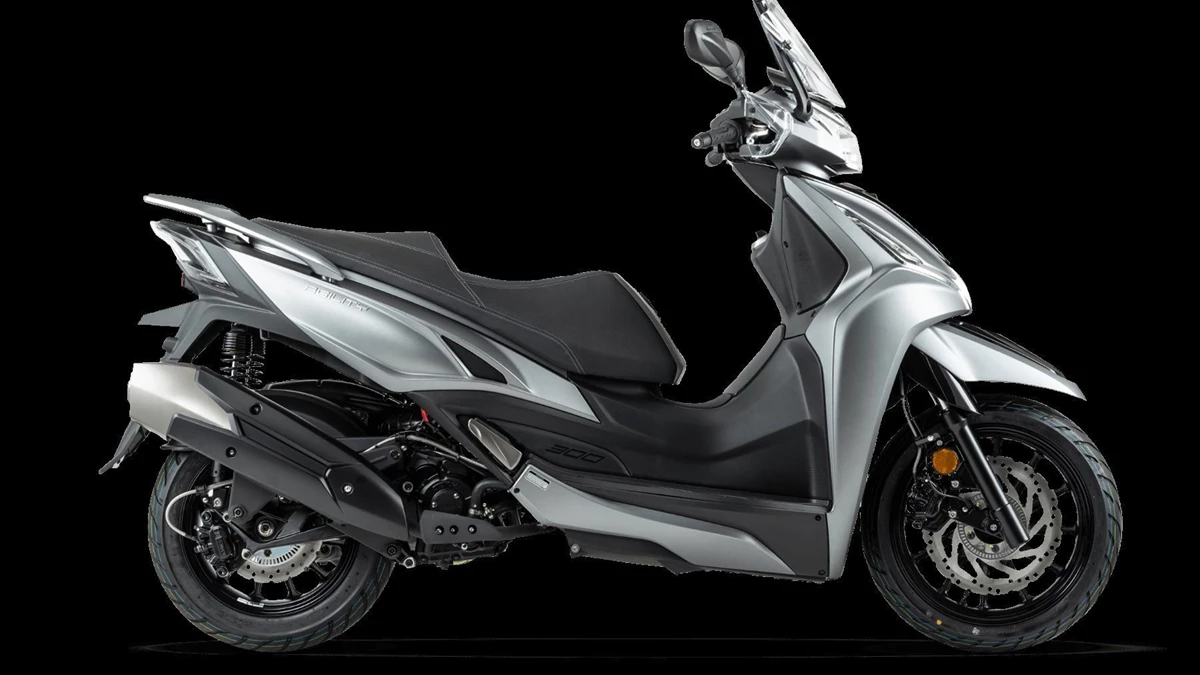 Kymco Agility 300i ABS Bild 5: Kymco Agility 300i ABS