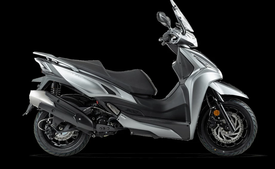 Kymco Agility 300i ABS Bild 5: Kymco Agility 300i ABS