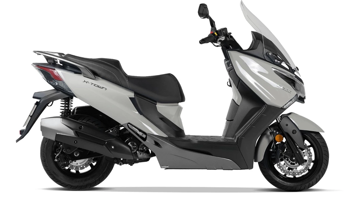 Kymco X-Town CT 125i CBS Bild 6: Kymco X-Town CT 125i CBS