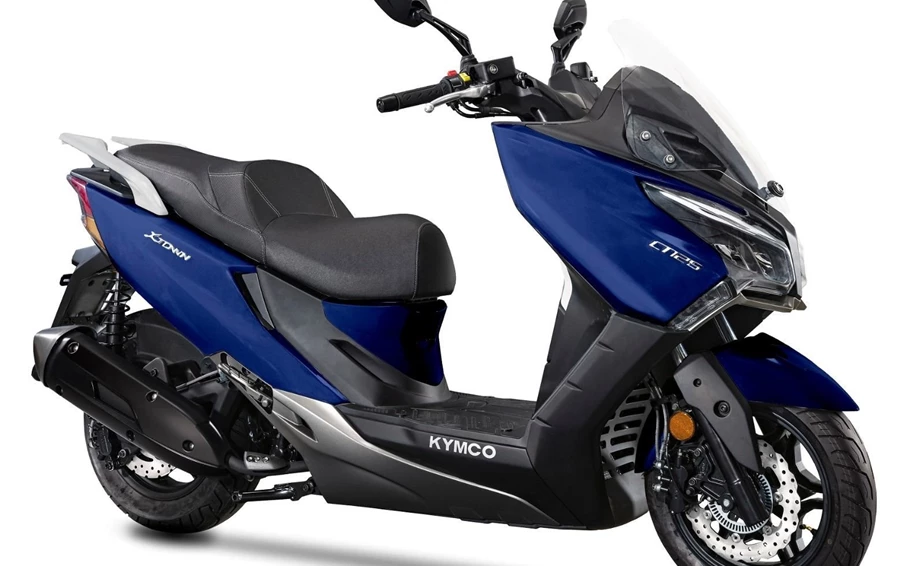 Kymco X-Town CT 125i CBS Bild 15: Kymco X-Town CT 125i CBS