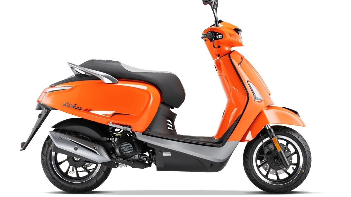Kymco Like II S 50i Bild 1: Kymco Like II S 50i