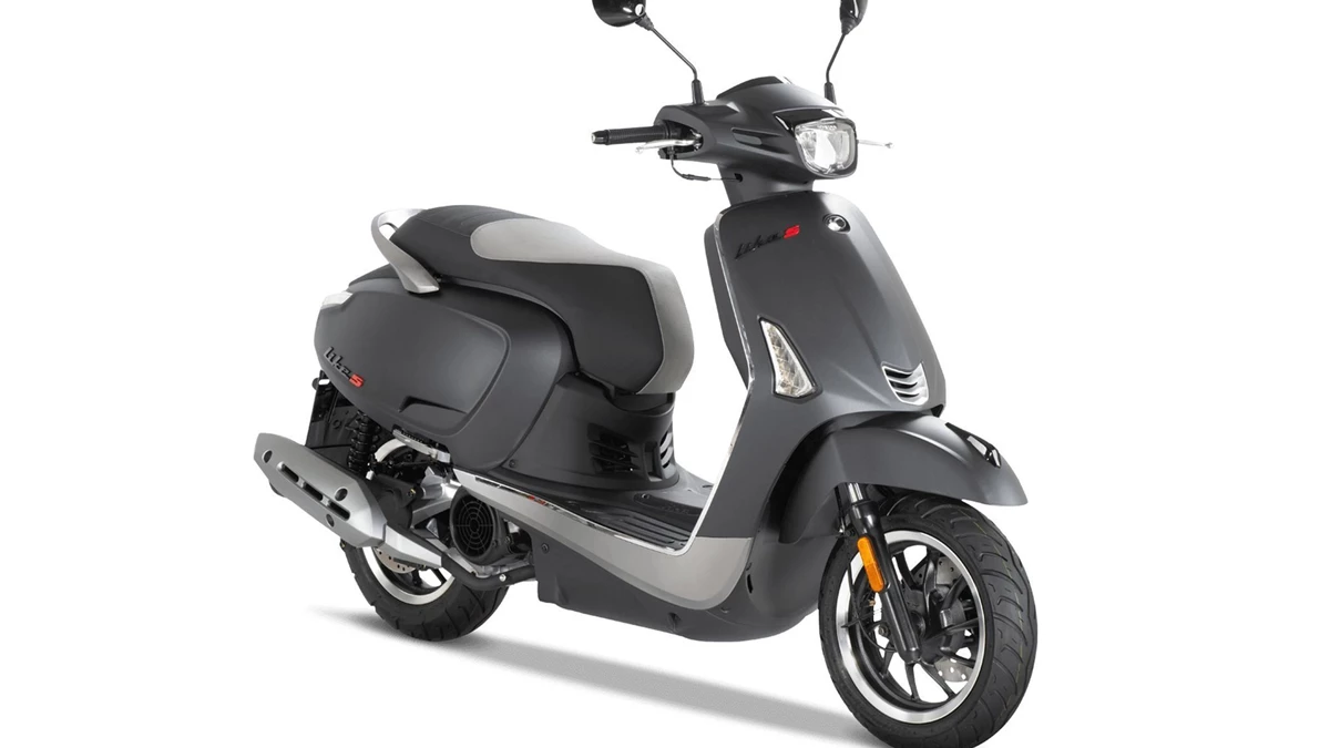 Kymco Like II S 50i Bild 2: Kymco Like II S 50i