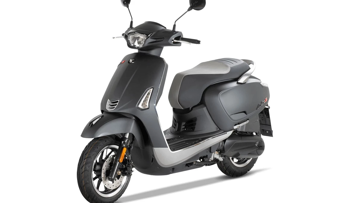 Kymco Like II S 50i Bild 6: Kymco Like II S 50i
