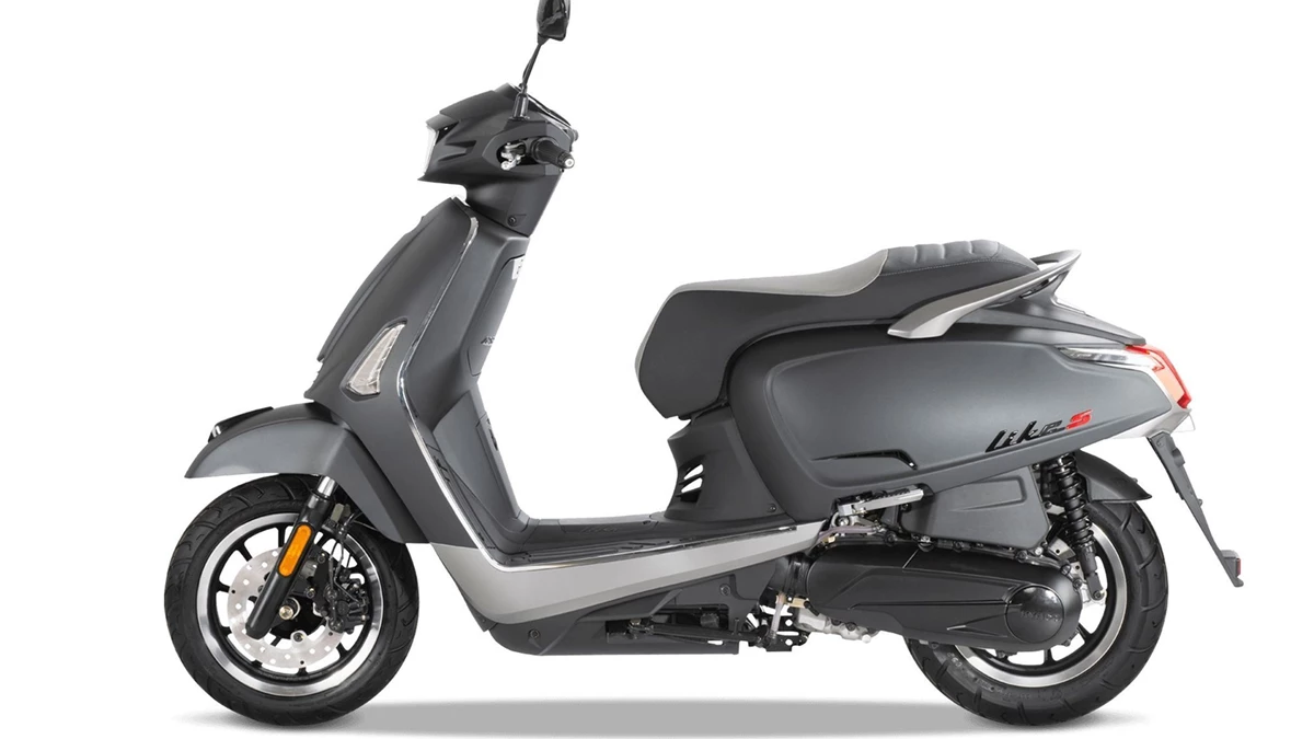 Kymco Like II S 50i Bild 7: Kymco Like II S 50i