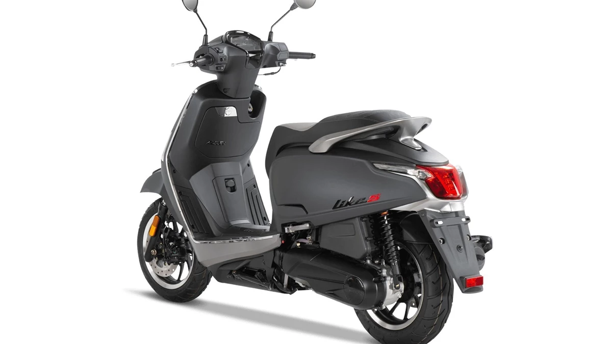 Kymco Like II S 50i Bild 8: Kymco Like II S 50i