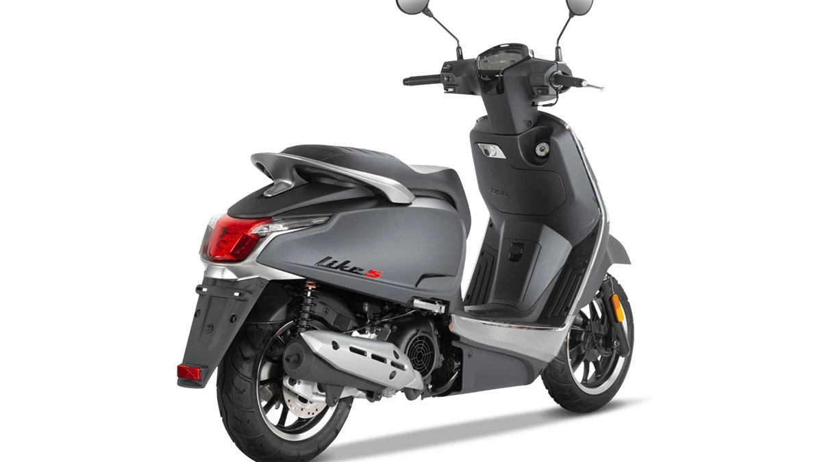 Kymco Like II S 50i Bild 9: Kymco Like II S 50i