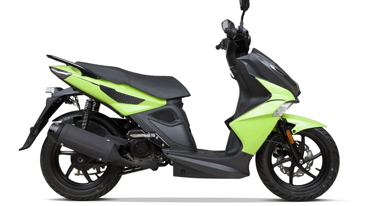 Kymco Super 8 R 50i Bild 1: Kymco Super 8 R 50i