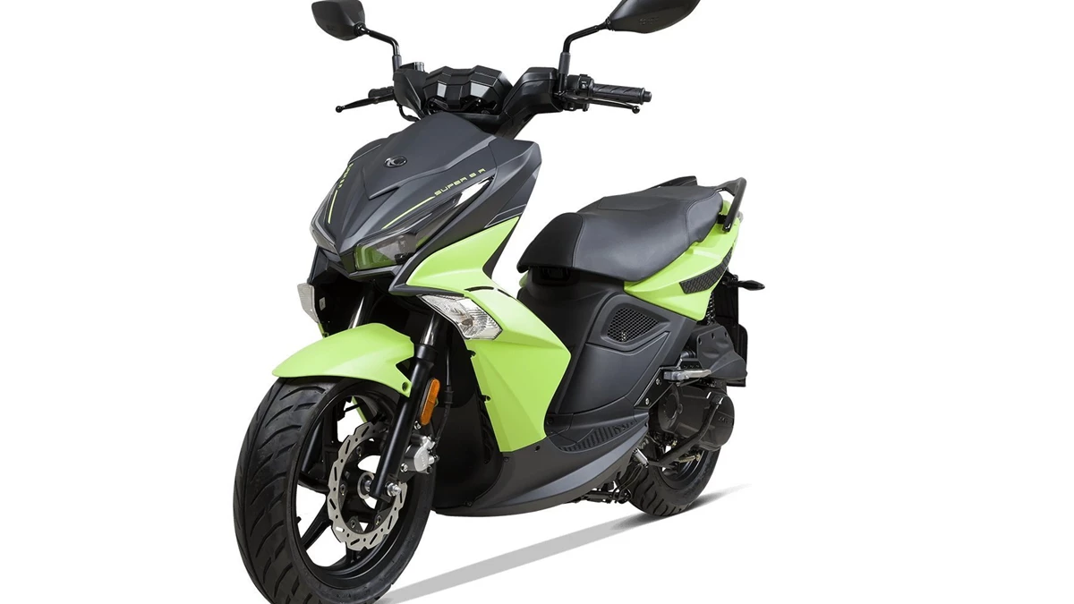 Kymco Super 8 R 50i Bild 5: Kymco Super 8 R 50i