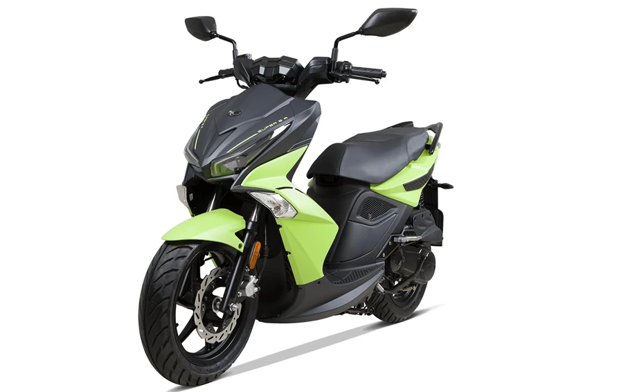Kymco Super 8 R 50i Bild 5: Kymco Super 8 R 50i