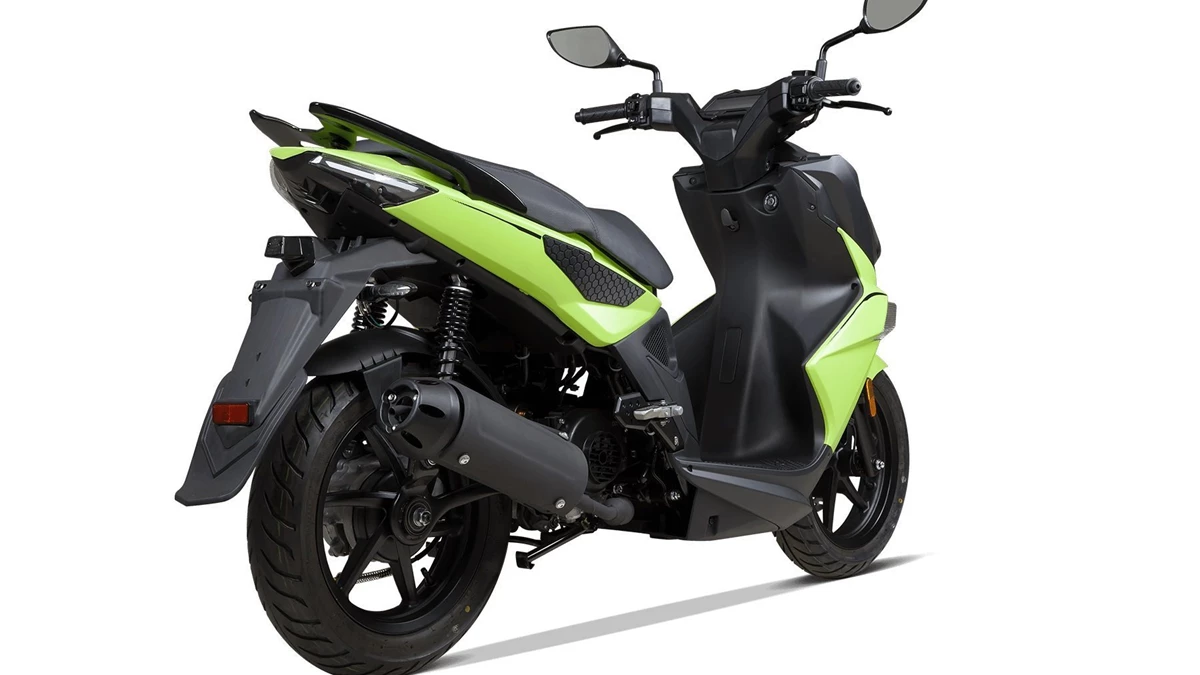 Kymco Super 8 R 50i Bild 7: Kymco Super 8 R 50i