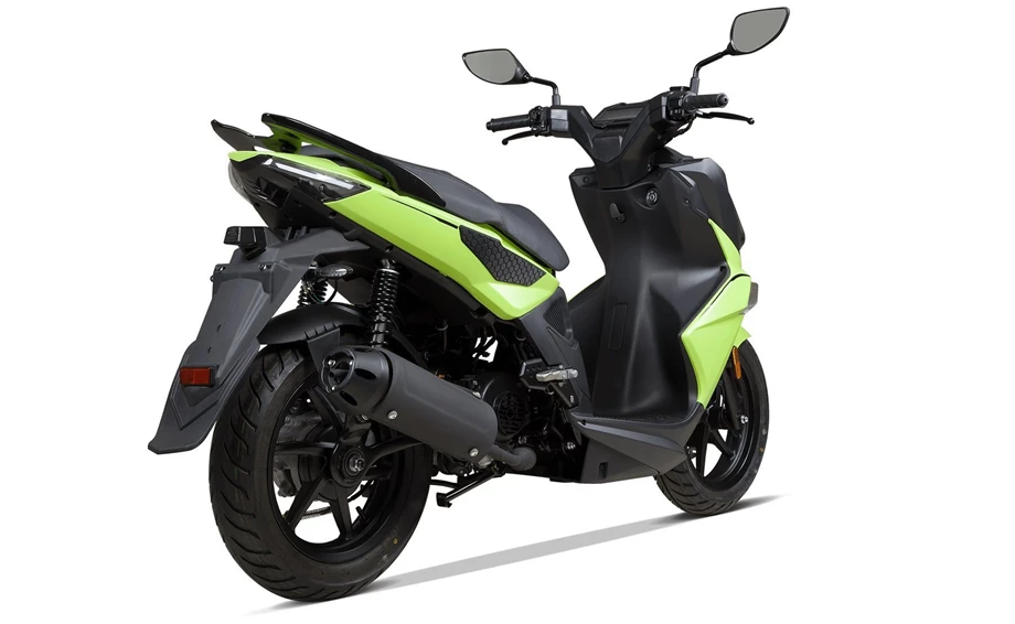 Kymco Super 8 R 50i Bild 7: Kymco Super 8 R 50i
