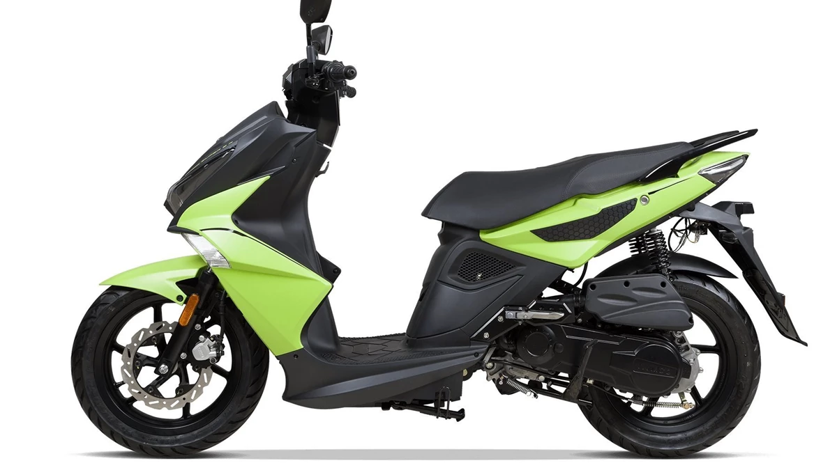 Kymco Super 8 R 50i Bild 8: Kymco Super 8 R 50i