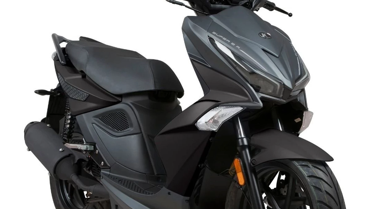 Kymco Super 8 R 50i Bild 9: Kymco Super 8 R 50i