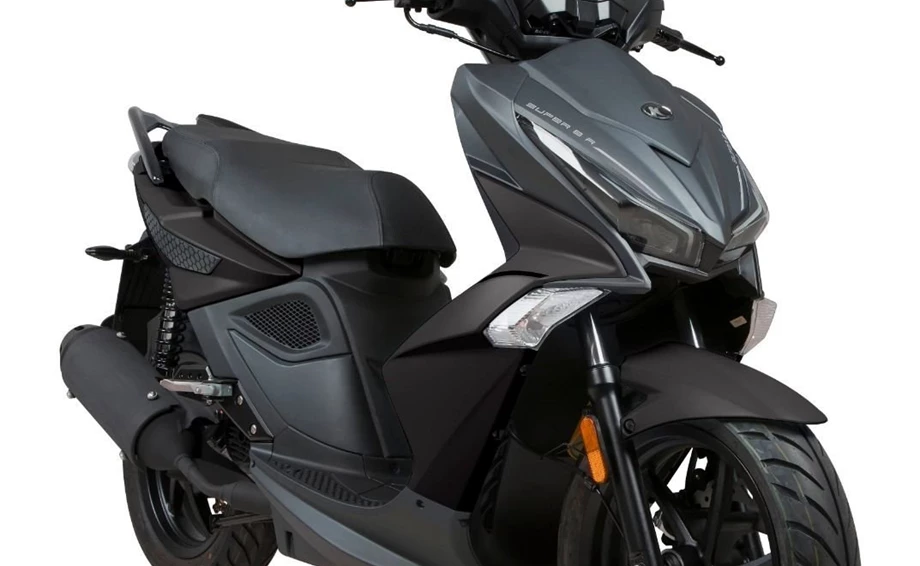 Kymco Super 8 R 50i Bild 9: Kymco Super 8 R 50i