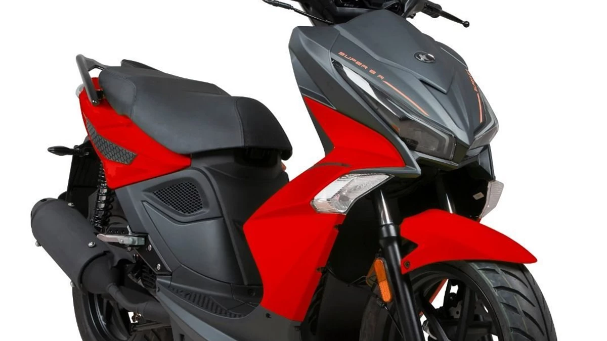 Kymco Super 8 R 50i Bild 10: Kymco Super 8 R 50i