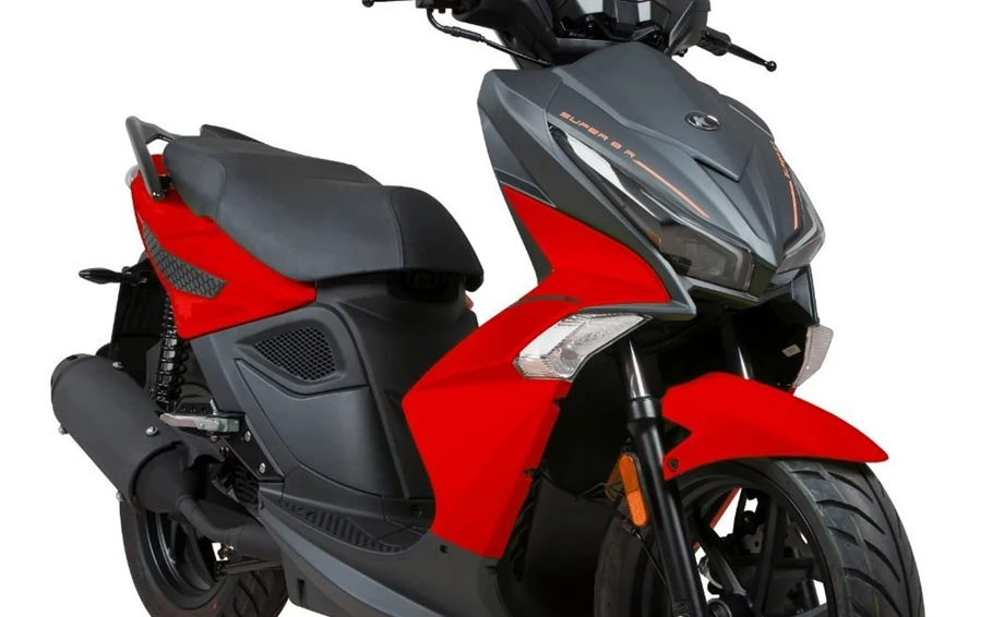 Kymco Super 8 R 50i Bild 10: Kymco Super 8 R 50i