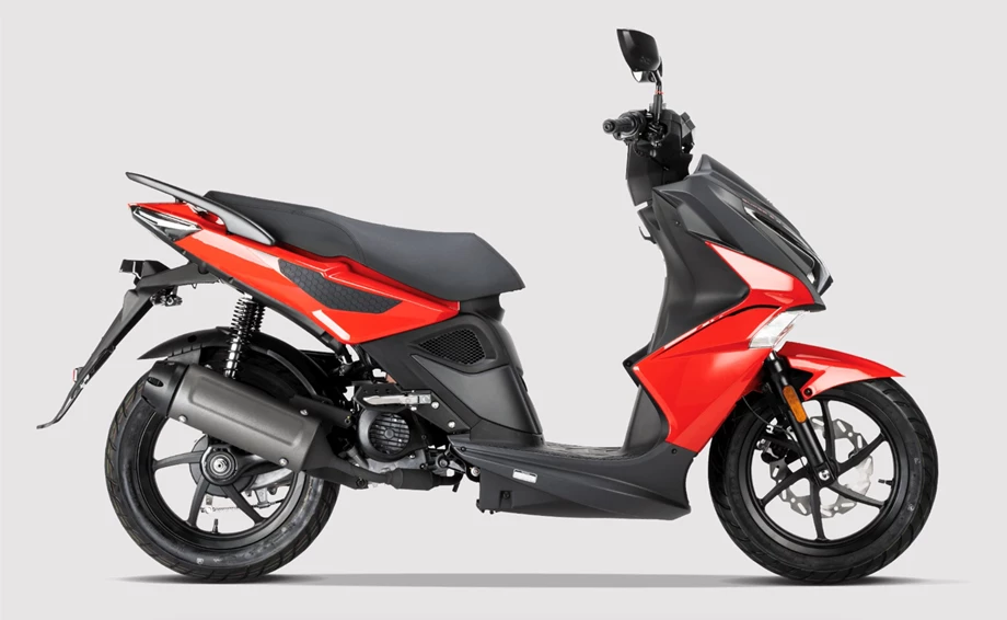 Kymco Super 8 R 50i Bild 11: Kymco Super 8 R 50i