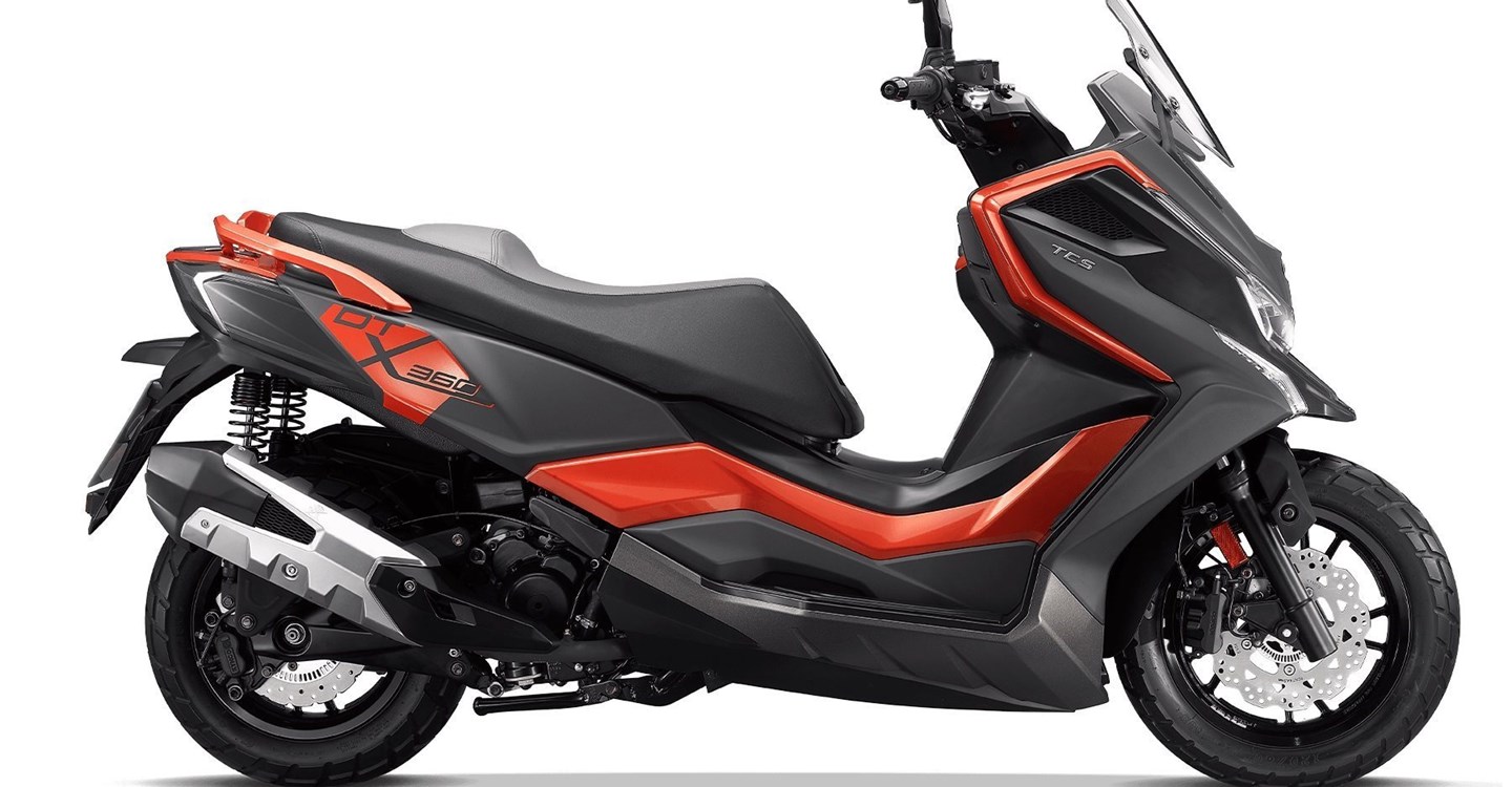 Kymco DT X360 350i ABS