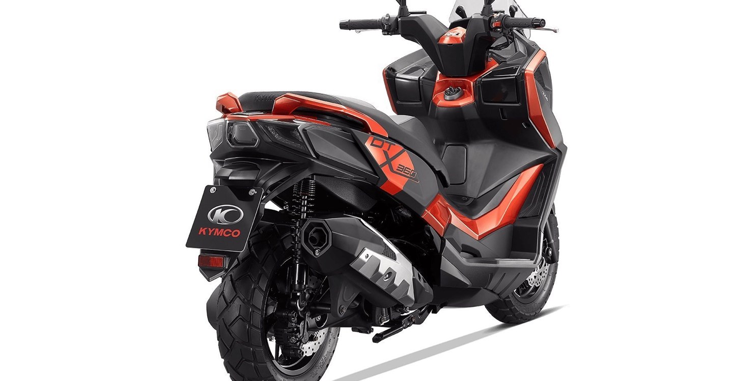 Kymco DT X360 350i ABS