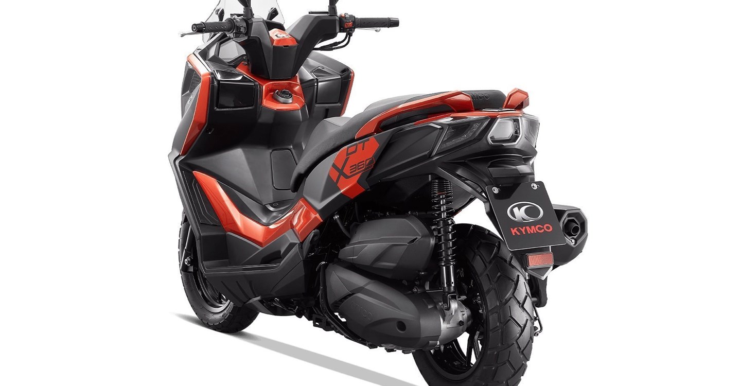 Kymco DT X360 350i ABS