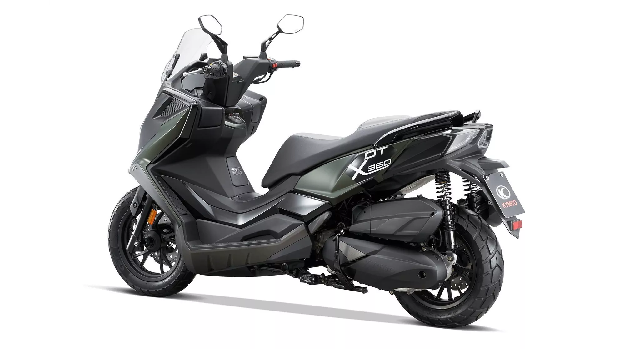 Kymco DT X360 350i ABS - Image 12