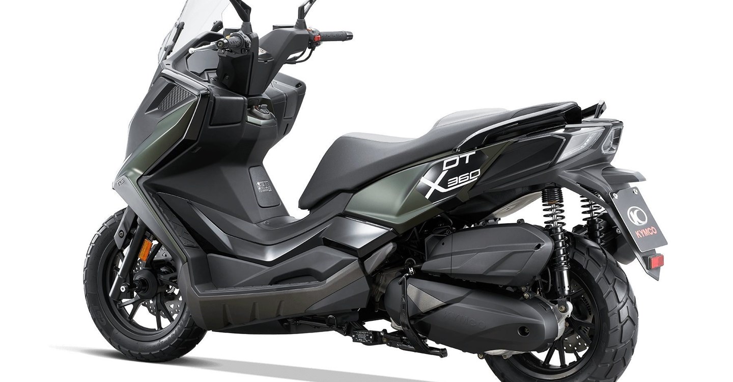 Kymco DT X360 350i ABS