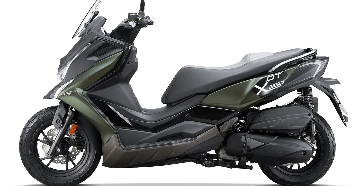 Kymco DT X360 350i ABS