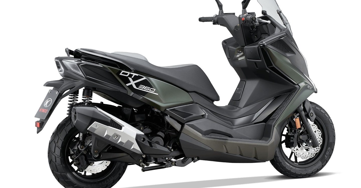 Kymco DT X360 350i ABS