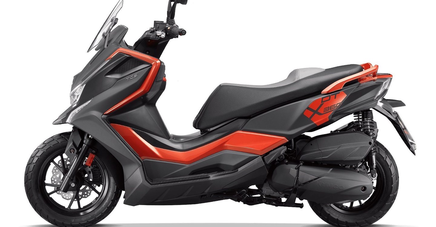 Kymco DT X360 350i ABS