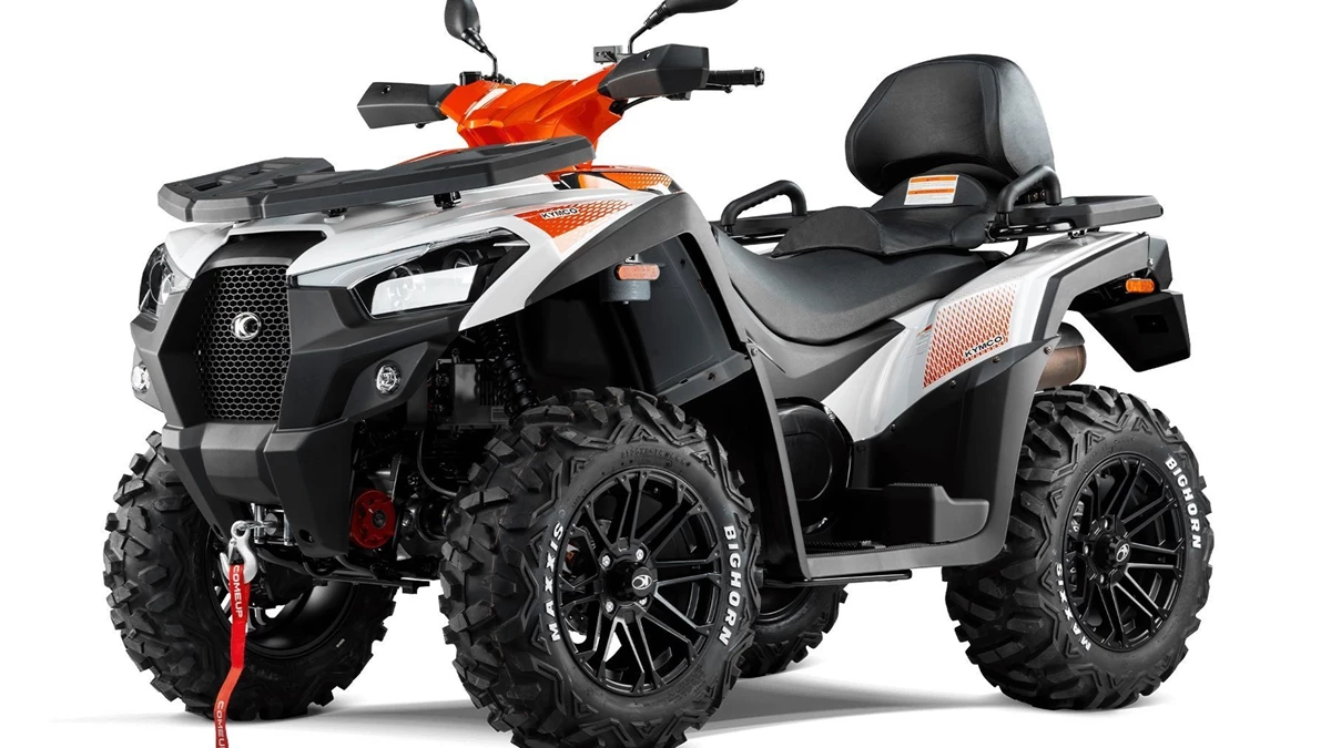 Kymco MXU 700i EPS ABS T3b Bild 12: Kymco MXU 700i EPS ABS T3b
