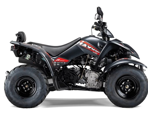 Current Kymco Quad/ATV motorbike models