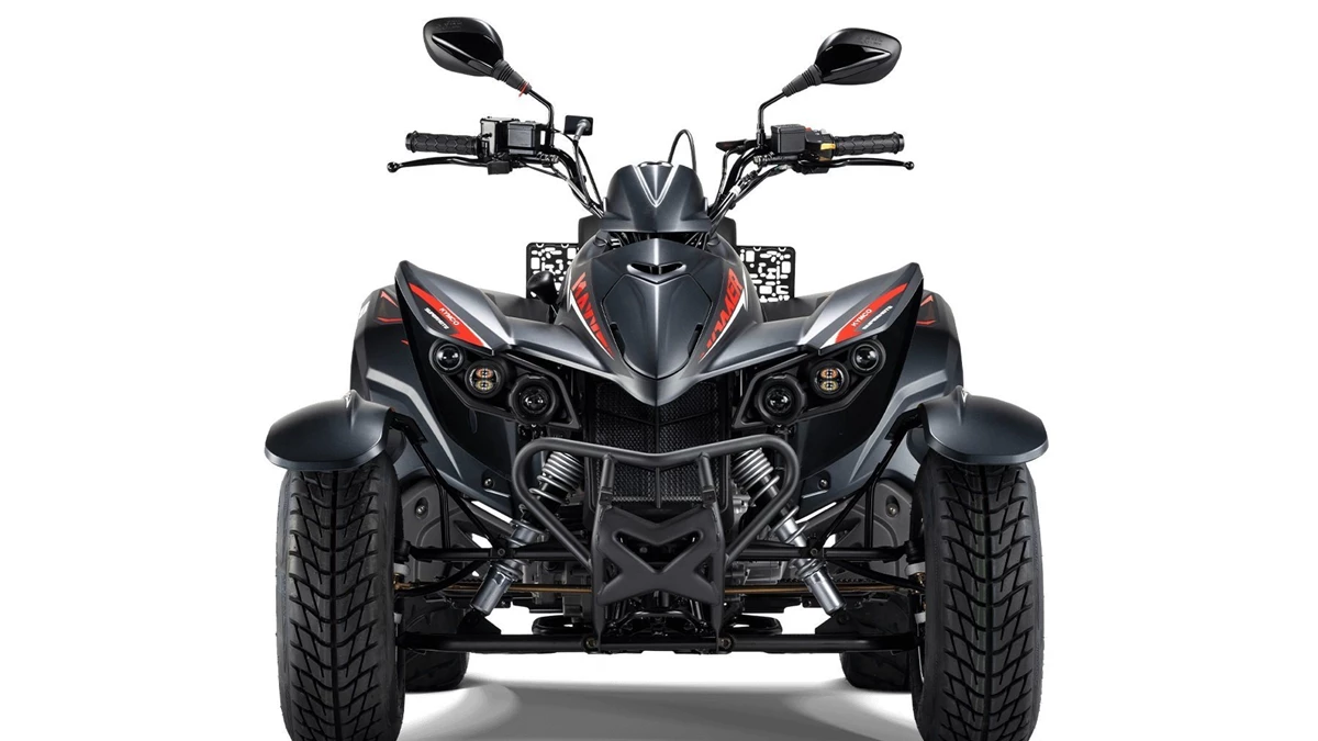 Kymco Maxxer 300 T Offroad Bild 3: Kymco Maxxer 300 T Offroad