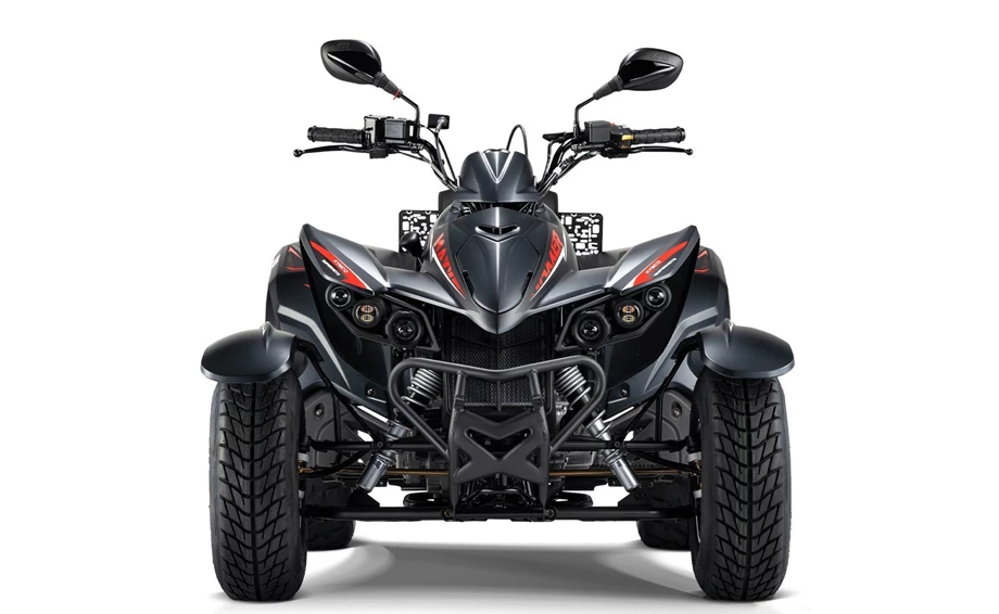 Kymco Maxxer 300 T Offroad Bild 3: Kymco Maxxer 300 T Offroad
