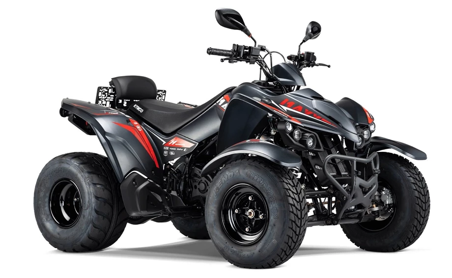 Kymco Maxxer 300 T Offroad Bild 4: Kymco Maxxer 300 T Offroad