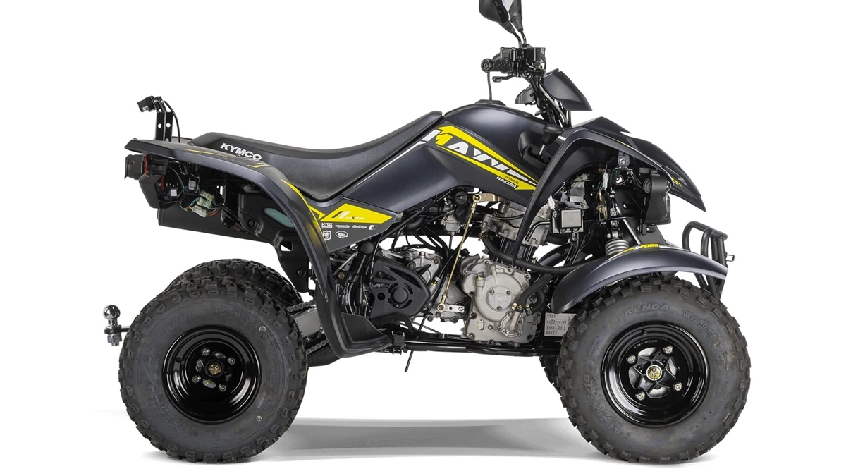 Kymco Maxxer 300 T Offroad Bild 7: Kymco Maxxer 300 T Offroad