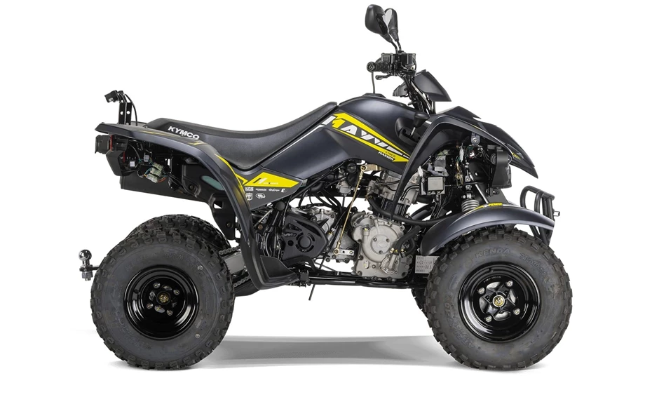 Kymco Maxxer 300 T Offroad Bild 7: Kymco Maxxer 300 T Offroad