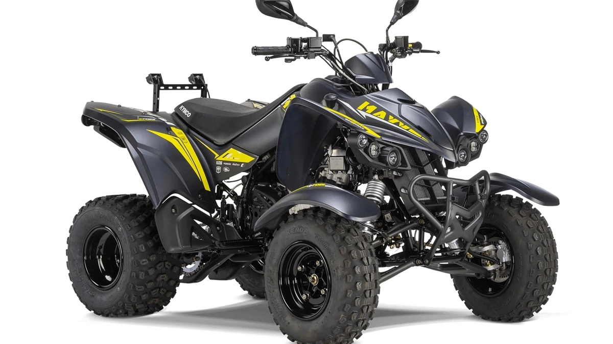 Kymco Maxxer 300 T Offroad Bild 8: Kymco Maxxer 300 T Offroad