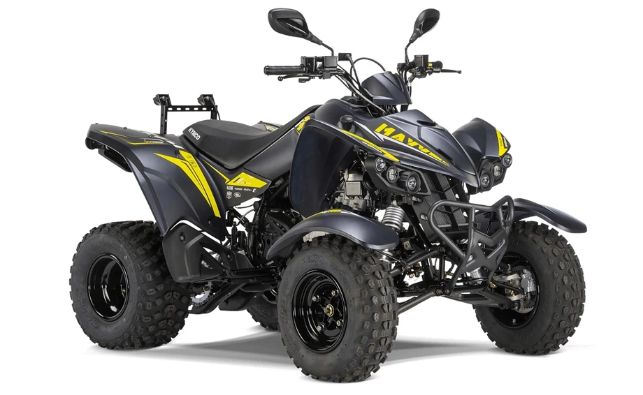 Kymco Maxxer 300 T Offroad Bild 8: Kymco Maxxer 300 T Offroad