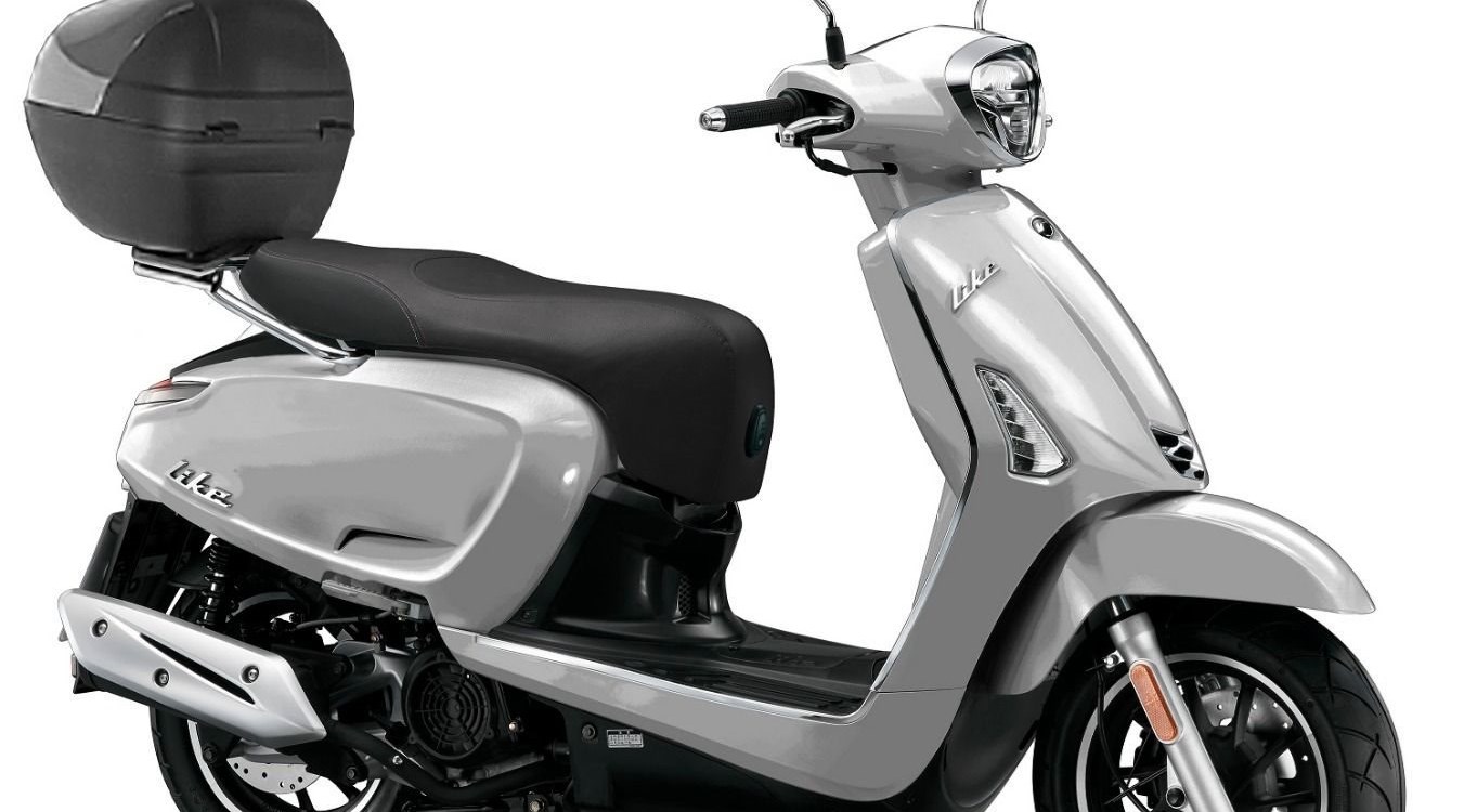 Kymco New Like 125i Nodooe