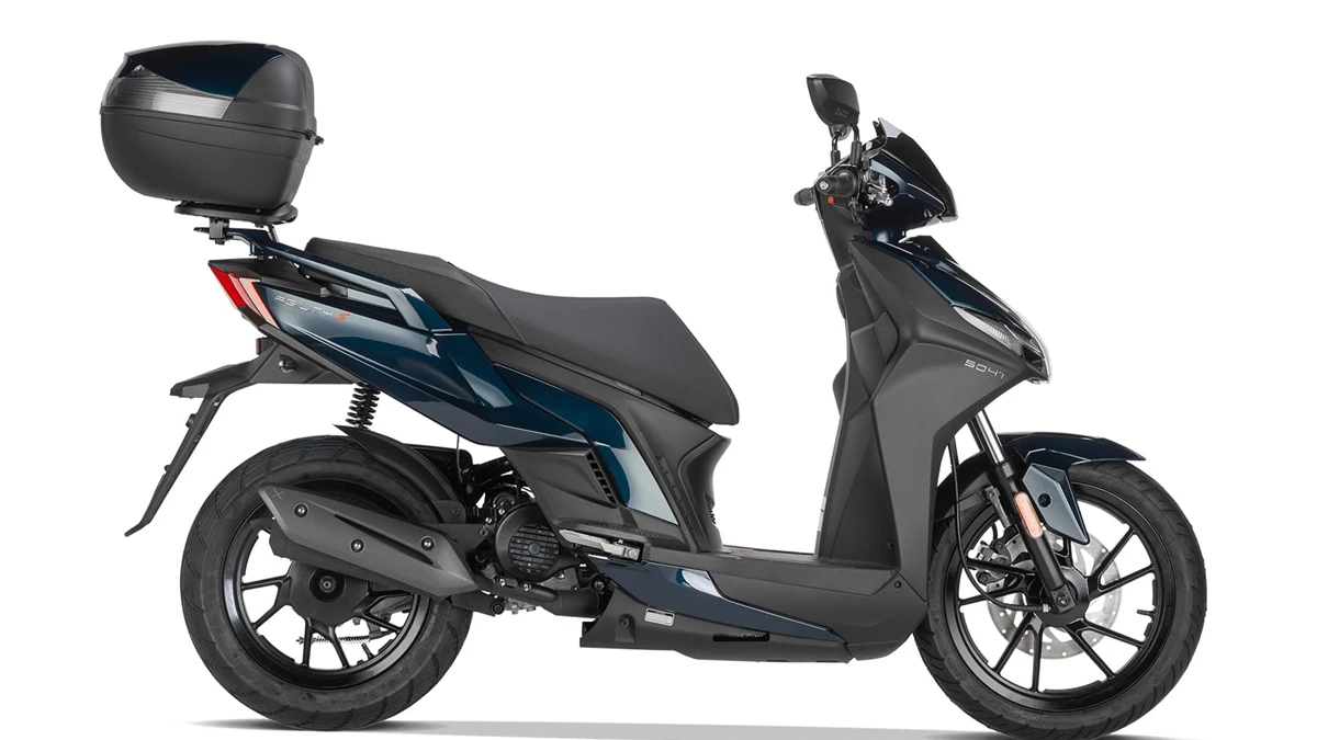 Kymco Agility S 50i Bild 1: Kymco Agility S 50i