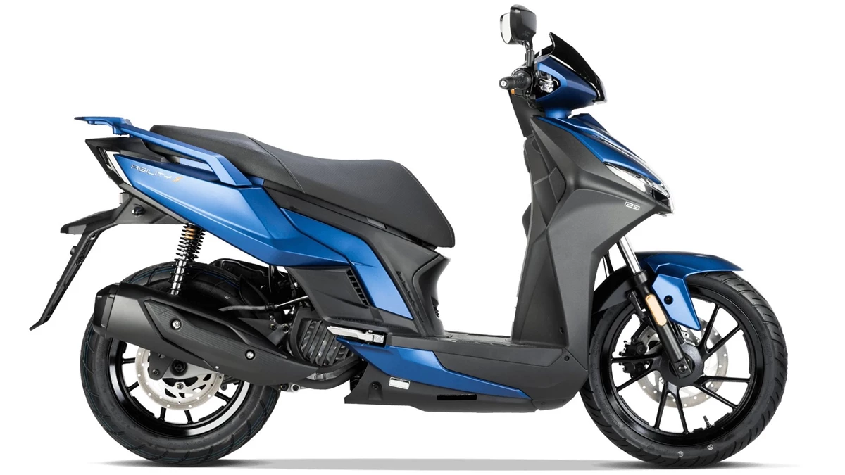 Kymco Agility S 125i CBS Bild 1: Kymco Agility S 125i CBS