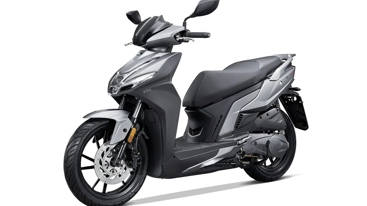 Kymco Agility S 125i CBS Bild 2: Kymco Agility S 125i CBS